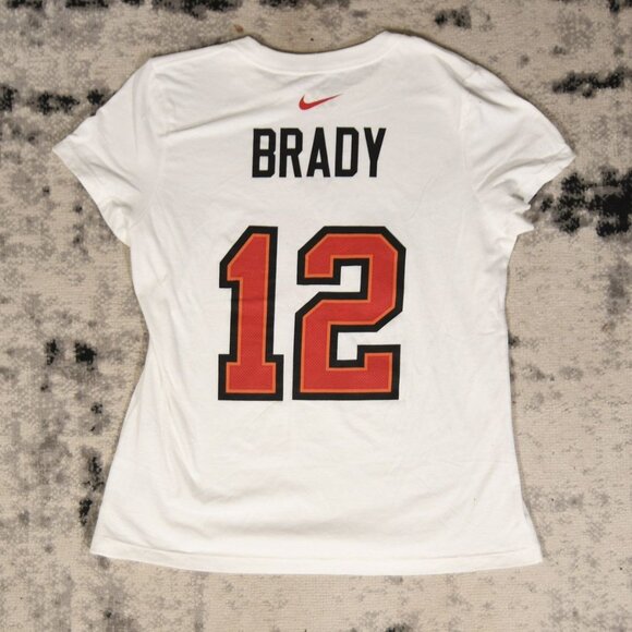 Nike NFL Tom Brady Super Bowl T-Shirt - Picture 2 of 5